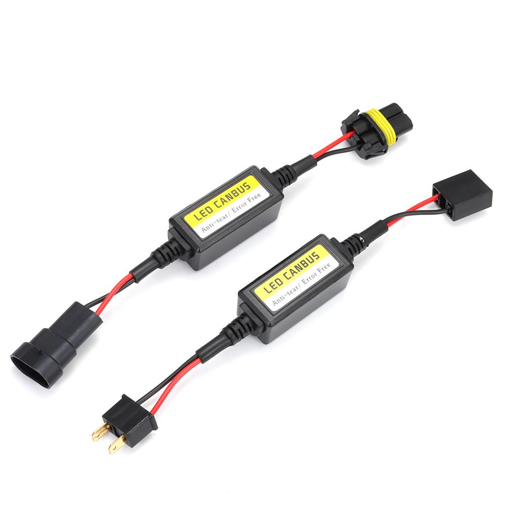 Anti-Flicker Fault Eliminator LED Canbus Decoder Resistor Controller Automotive LED Decoder