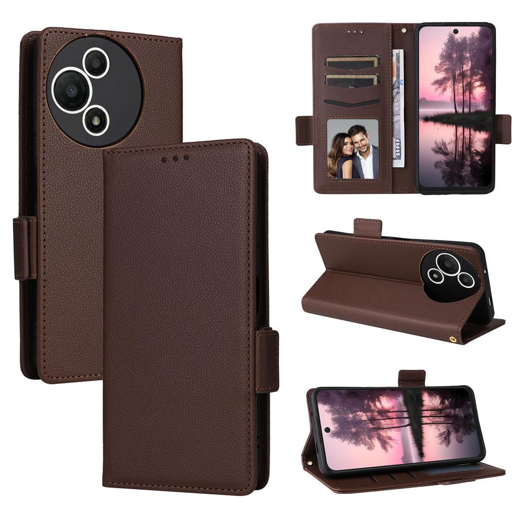 Flip Cases for TCL 60 SE NxtPaper PU Leather Full-Body Protection With [RFID Blocking] Shockproof Durable Retro Phone Case