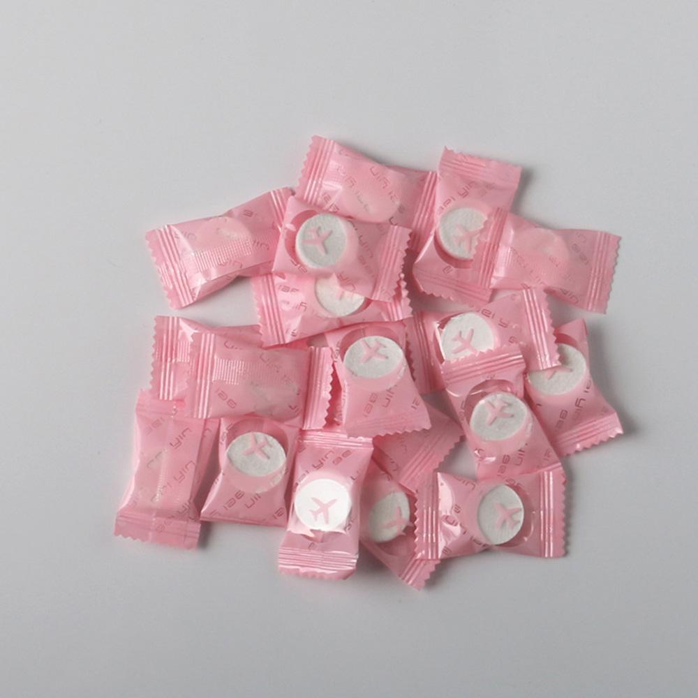 Buy 20pcs Compressed Towels Portable Travel Expandable Towels Mini