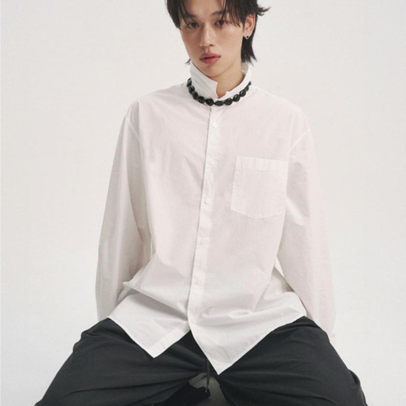 Tout Black Drop Necklace