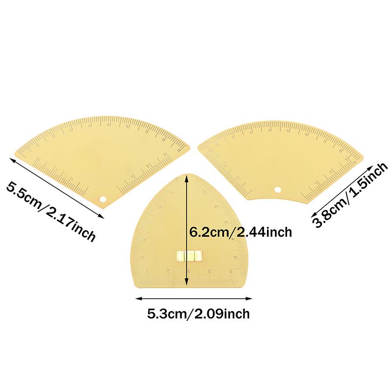 Drawing Eyebrow Design Ruler Women'S Instant Brow Shaper Fast Drawing Eyebrow Tool For Positioning Eyebrows Tattoo Accessory