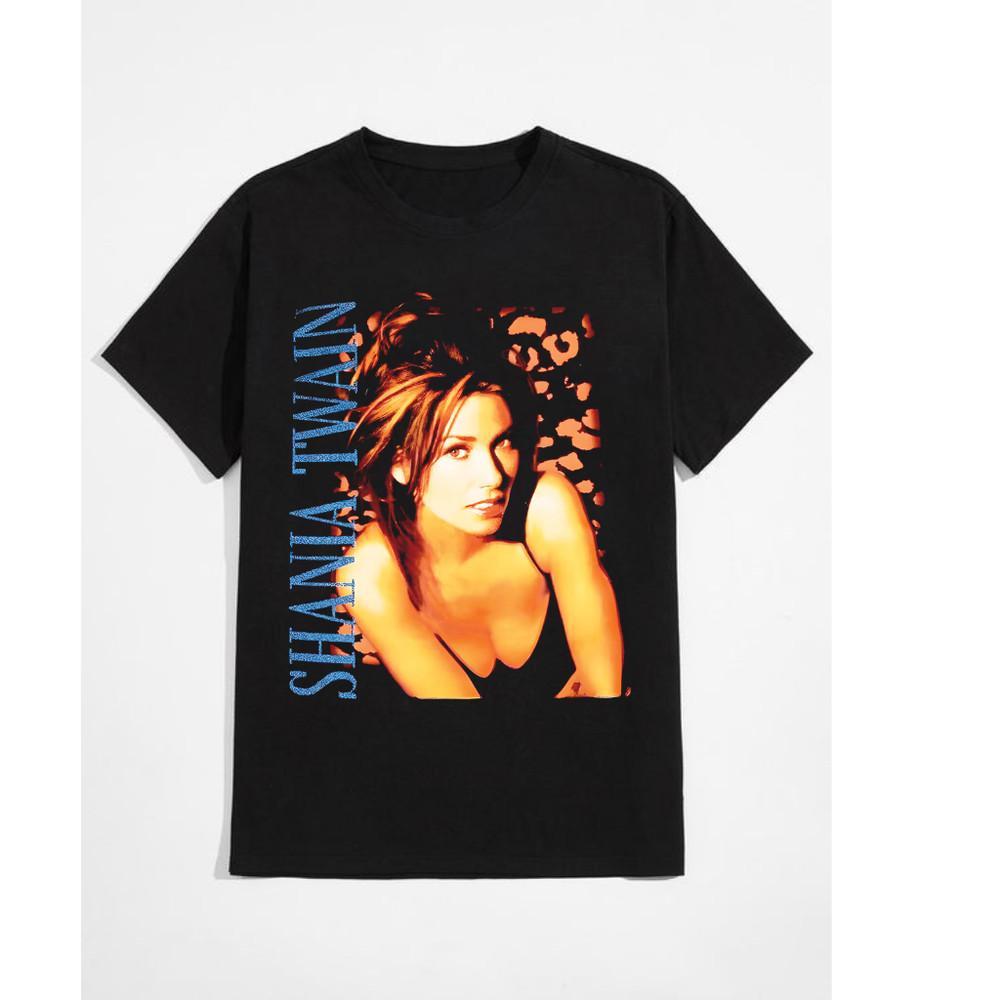 Shania Twain Vintage Tour Concert Unisex T-Shirt Unisex T-Shirt S
