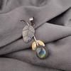 925 Sterling Silver Labradorite Gemstone Handcrafted Pendant Jewelry For Women PP-55-23