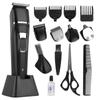 Multifunktionales Abnehmbares Elektrisches Haarschneiderset