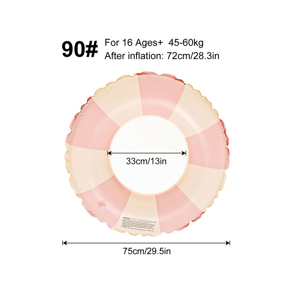 Inflatable Pool Floats for Adults,Summer Swimming Ring Pool Floaties for Ladies,Tubes Floating for Party