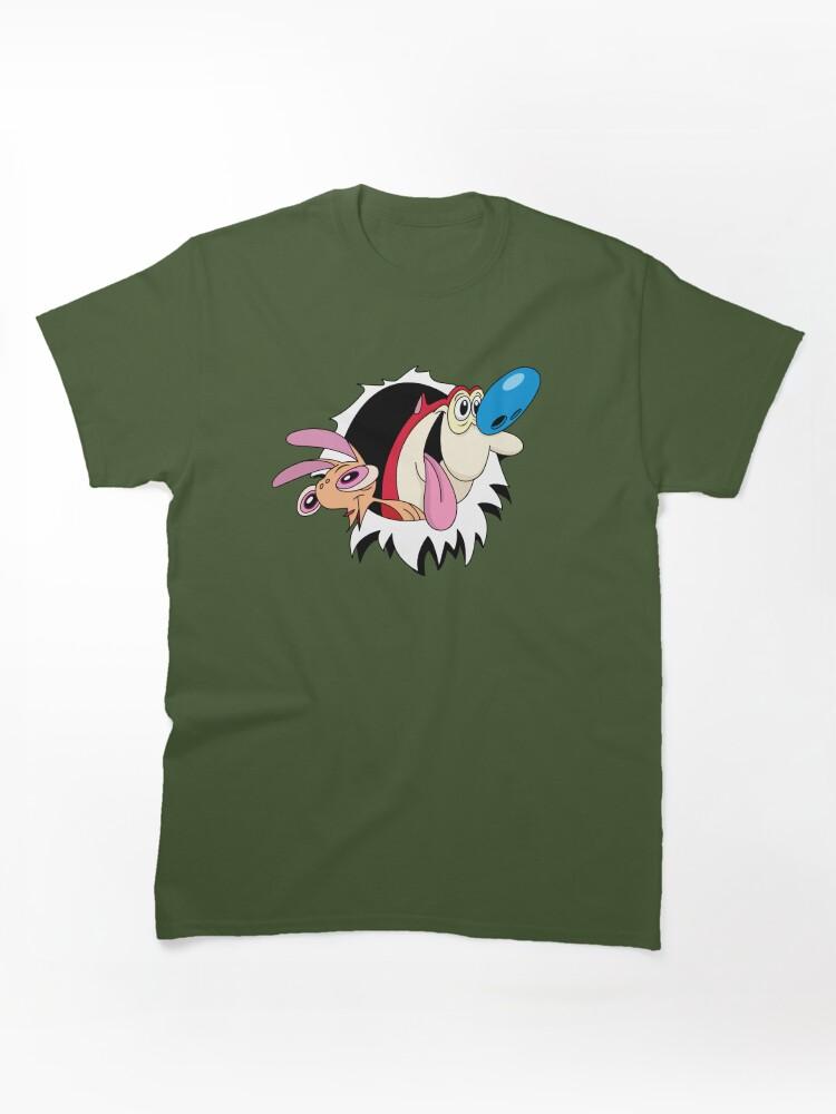 Aaahh!!! Real Monsters Ren and Stimpy Classic Unisex T-Shirt