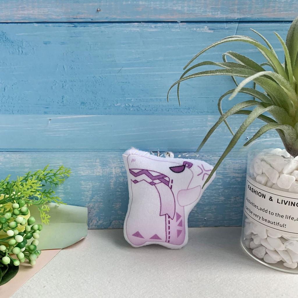 10 см Плюшева іграшка Citlali Косплей Аніме Гра Genshin Impact Мила м'яка лялька Брелок Підвіска