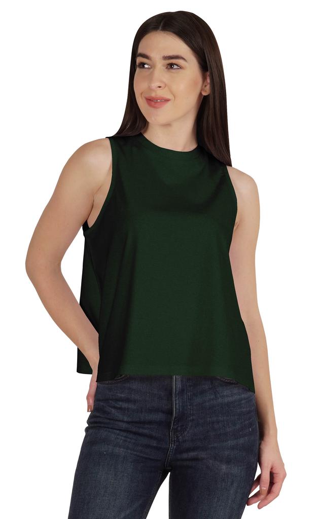 Inkmeso Crop Tops for Women Workout Tops Flowy Crop Tank Tops Yoga Shirts