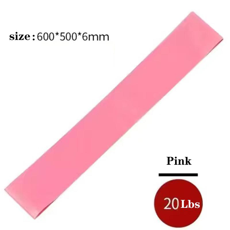 Fitness elastické gumy Domácí trénink Jóga Sportovní gumy Protahování Pilates Crossfit Cvičení Vybavení posilovny