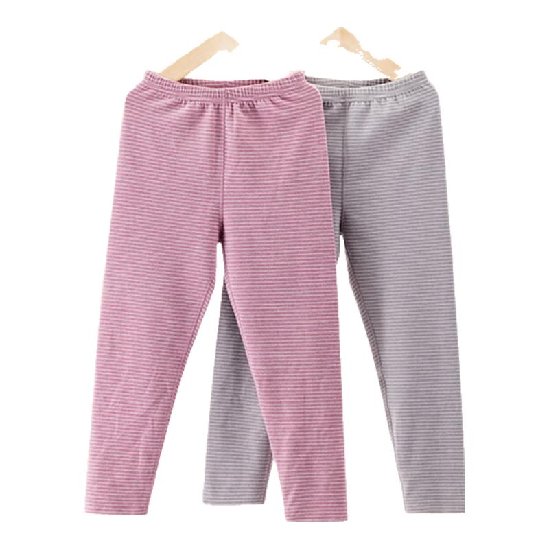 Nubi House Kids  Seamless Thermal Leggings 2-Pack 140