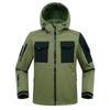 Men's Outdoor Breathable Cycling Windbreaker Sharkskin Three-in-One Suit