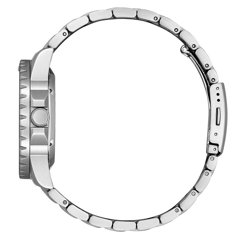 Citizen Automatische NJ0178-81M Blaues Zifferblatt Edelstahl Herrenuhr