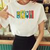 anime t-shirts women Y2K t-shirts female Japanese clothing