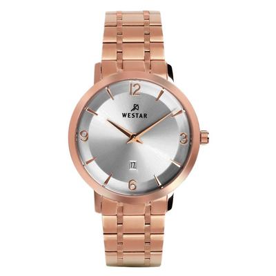 Profile Stainless Steel Silver Dial Quartz 40220PPN607 Womens Watch