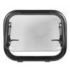 RV Window Aluminum Alloy 45 Degrees  Maximum Opening Angle RV Push Out Window for RV Camper Trailer Van