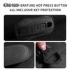 3 Tasten Leder Auto Schlüsselhülle Abdeckung für Porsche Panamera Cayenne 971 911 9YA Macan Boxster Auto Schlüssel Schale Fob Halter Schlüsselanhänger