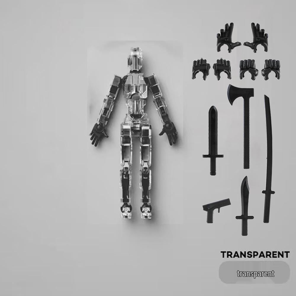 Magnetic Joint Action Figure: 6th Gen DIY Decompression Dummy Doll