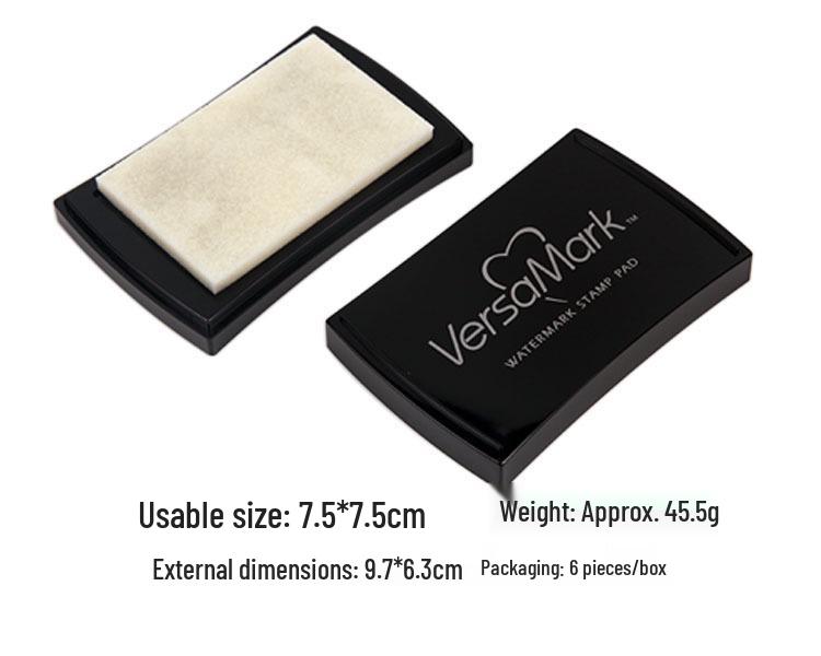 Authentic Moon Cat VersaMark Watermark Ink Pad and VMS Rubber Stamp Adhesive Pen