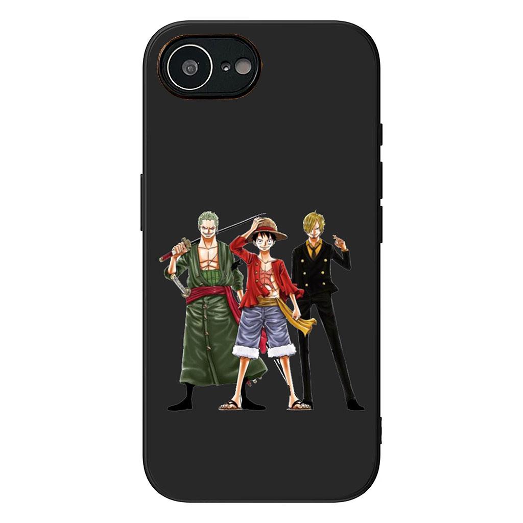 Roronoa Zoro One Piece Luffy Sanji Case for Motorola Moto G04 G13 G14 G22 G23 G20 G32 G34 G35 G64 G82 G84 G53 G60 G72 E14 E15
