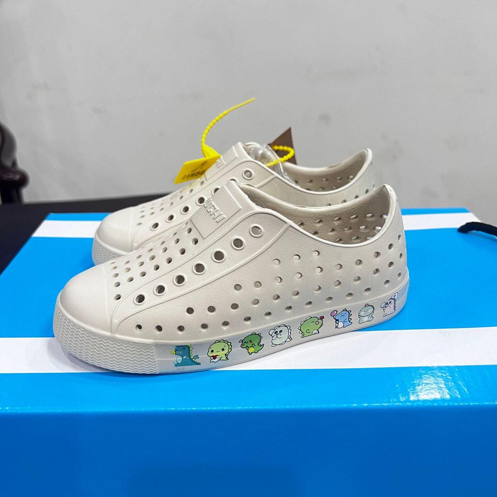 LUCHI Atmungsaktive Cartoon-Wassersandalen für Kinder im Sommer – Unisex-Outdoor-Schuhe mit weicher Sohle