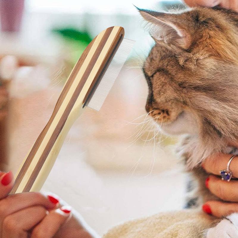 Scalp Comb For Dandruff Removal Lice Brush Comb Practical Scalp Cleaning Comb Reusable Fine Tooth Dandruff Remover Metal Lice