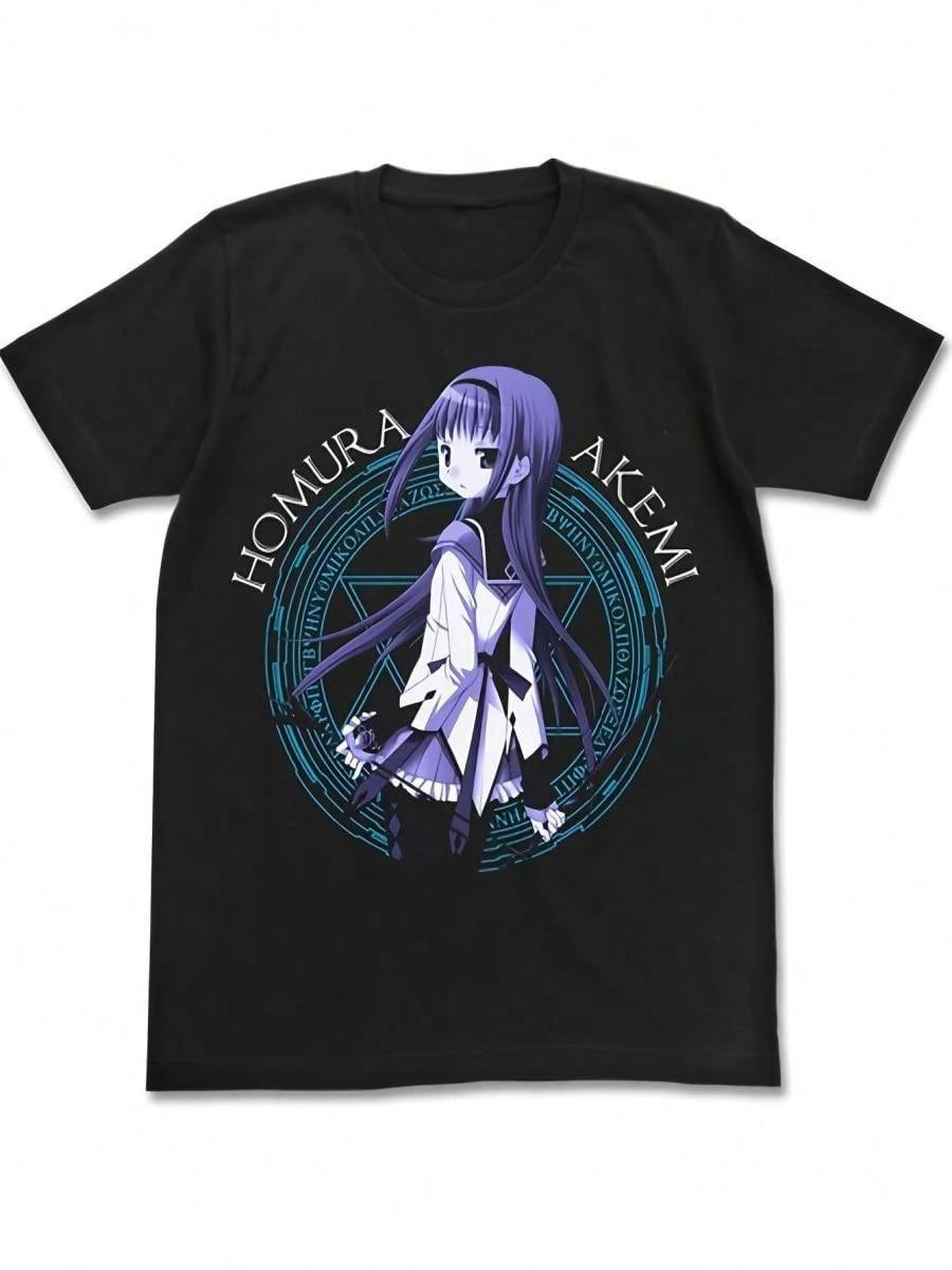 Anime Magical Akemi Homura T Shirt Unisex 3 XL