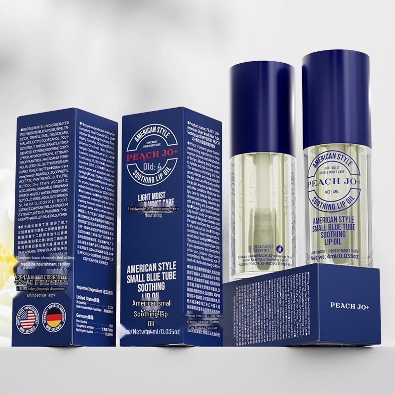 

PEACH JO+ Сквалановая Розовая Эссенция для Губ: Питательное масло для губ для женщин