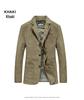 Men's Plus Size Autumn Cotton Outdoor Business Casual Jacket