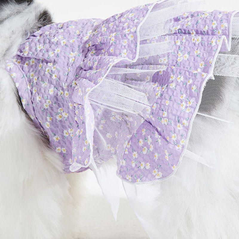 Robe à bretelles Baby's Breath MIMINKO [DW3MO1300]