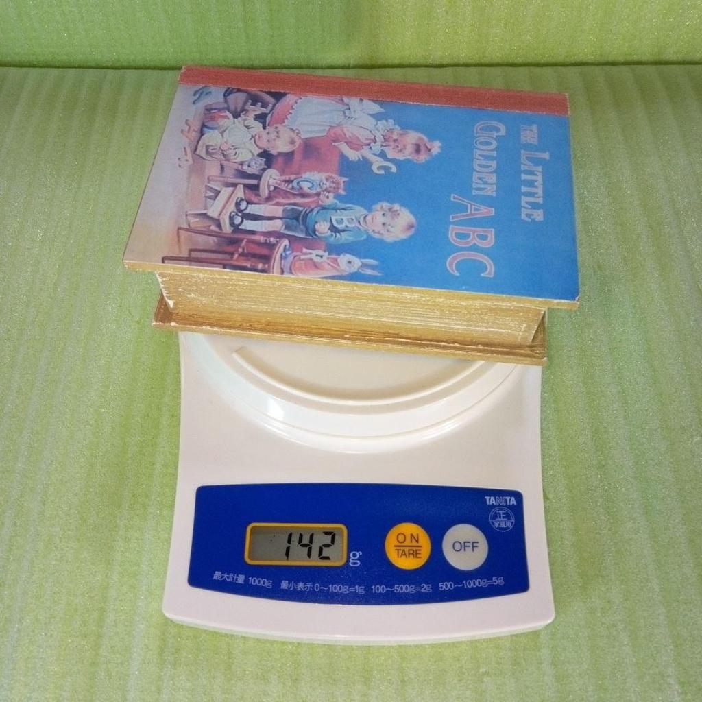 [USED] FAKE BOOKBOX THE LITTLE GOLDEN ABC Accessory case