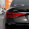 Toyota 2026 Neue Radkappen 3D Metall Emblem Abzeichen Auto Kofferraum Aufkleber Toyota Chr Corolla Camry Yaris Autoaufkleber