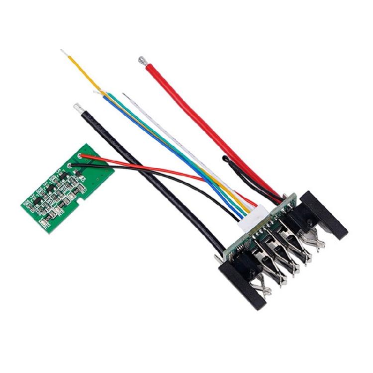 Versatile Battery PCB Protection Board PCB Metal Texture Suitable for Power Tool and Garden Equipment Providing Safety