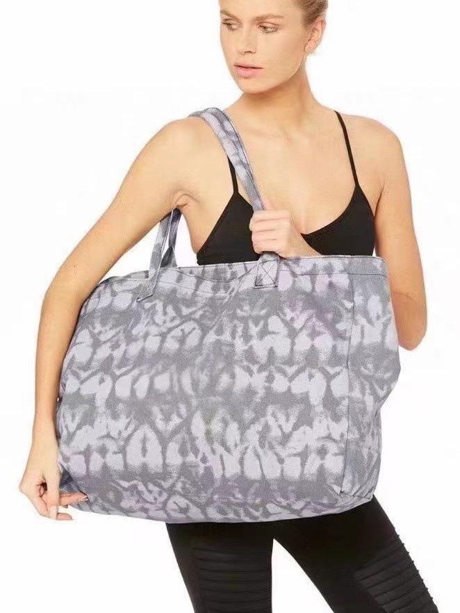 Bolsa de Yoga y Fitness de Lona Camuflada: Gran Capacidad, para llevar en la mano y al hombro para Deportes al Aire Libre