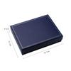 Men'S Business Tie Pocket Square Scarf Gift Box Set Formal Wedding Professional Shirt Trendy Tie Worker