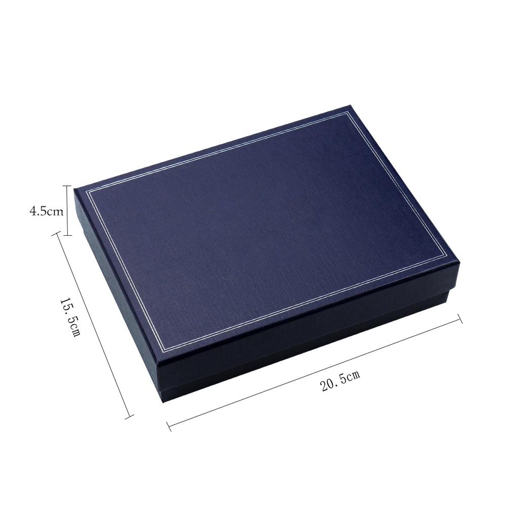 Men'S Business Tie Pocket Square Scarf Gift Box Set Formal Wedding Professional Shirt Trendy Tie Worker