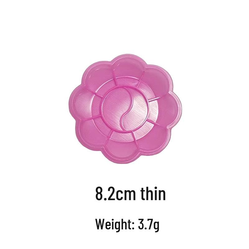 Plum Blossom Children's Art Painting Palette