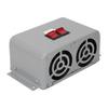 3 Hole Car Heater DC 24V 600W Windshield Defroster Kit 2 Level Warmer Defogger for Truck Vehicle