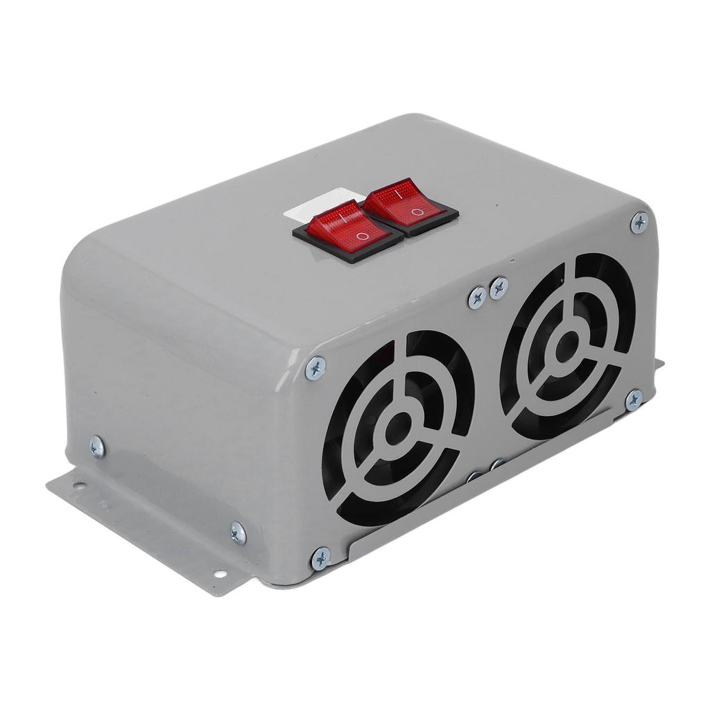 3 Hole Car Heater DC 24V 600W Windshield Defroster Kit 2 Level Warmer Defogger for Truck Vehicle