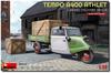 MiniArt Scale Tempo A400 Aslet Delivery Truck Plastic Model MA38032 1/35 3-Wheel