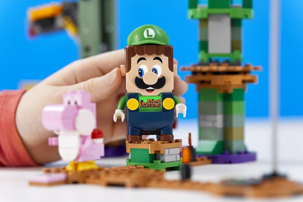 LEGO Super Mario LEGO Luigi and the Beginning of Adventure Starter Set Carrying Case Included [Manufacturer Benefit] ~ 71387+