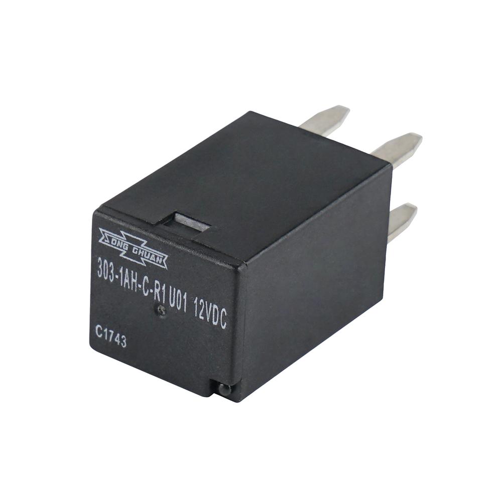 

NICECNC For Can Am Maverick ATV Electric Relay Black For Can Am Defender Outlander Renegade Commander DS450 Replace 710001778 чорний