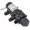 DC12V 6L/Min 130PSI 70W Diaphragm Water Pump W/ Presure Protection Switch Black