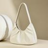 Stylish Pleated Highend Underarm Bag For Women Available In Multiple Colors Elegant