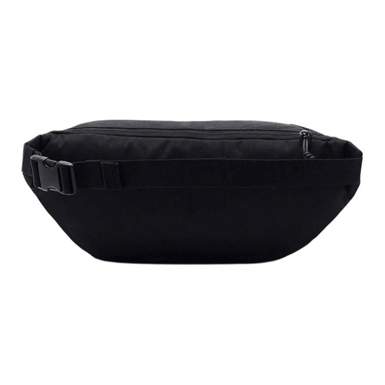 Nike Polyester Shoulder Bag, Crossbody Bag, Fanny Pack Unisex Black BA5751-011