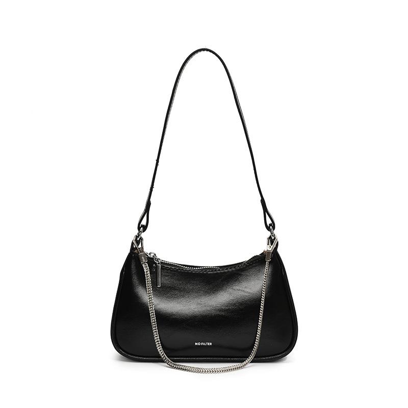 Geantă de mână cu lanț pentru femei, nouă, casual, de umăr, sub braț, geantă messenger