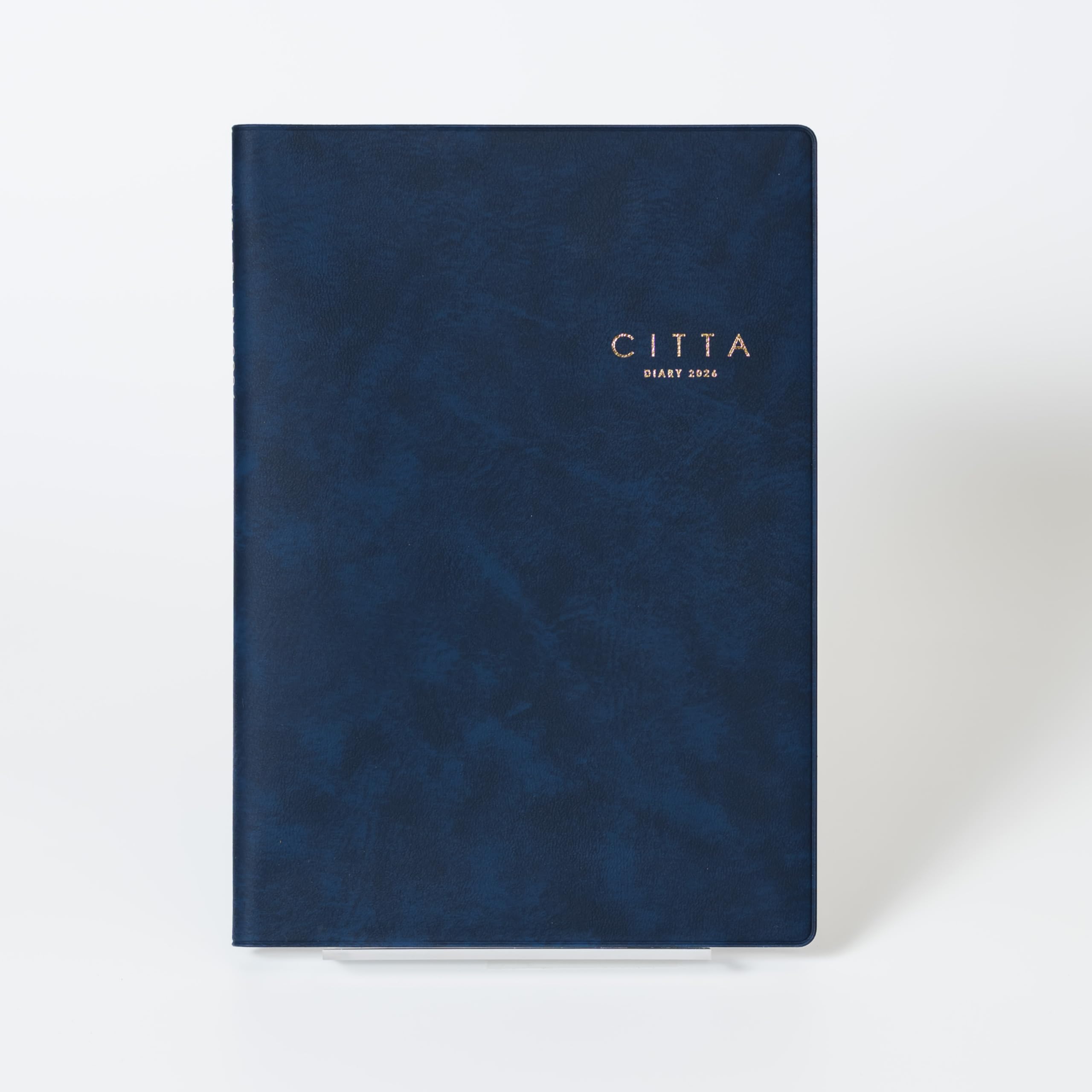 

ДНЕВНИК CITTA 2026 (Начинается в октябре 2025 года) Темно-синий А5