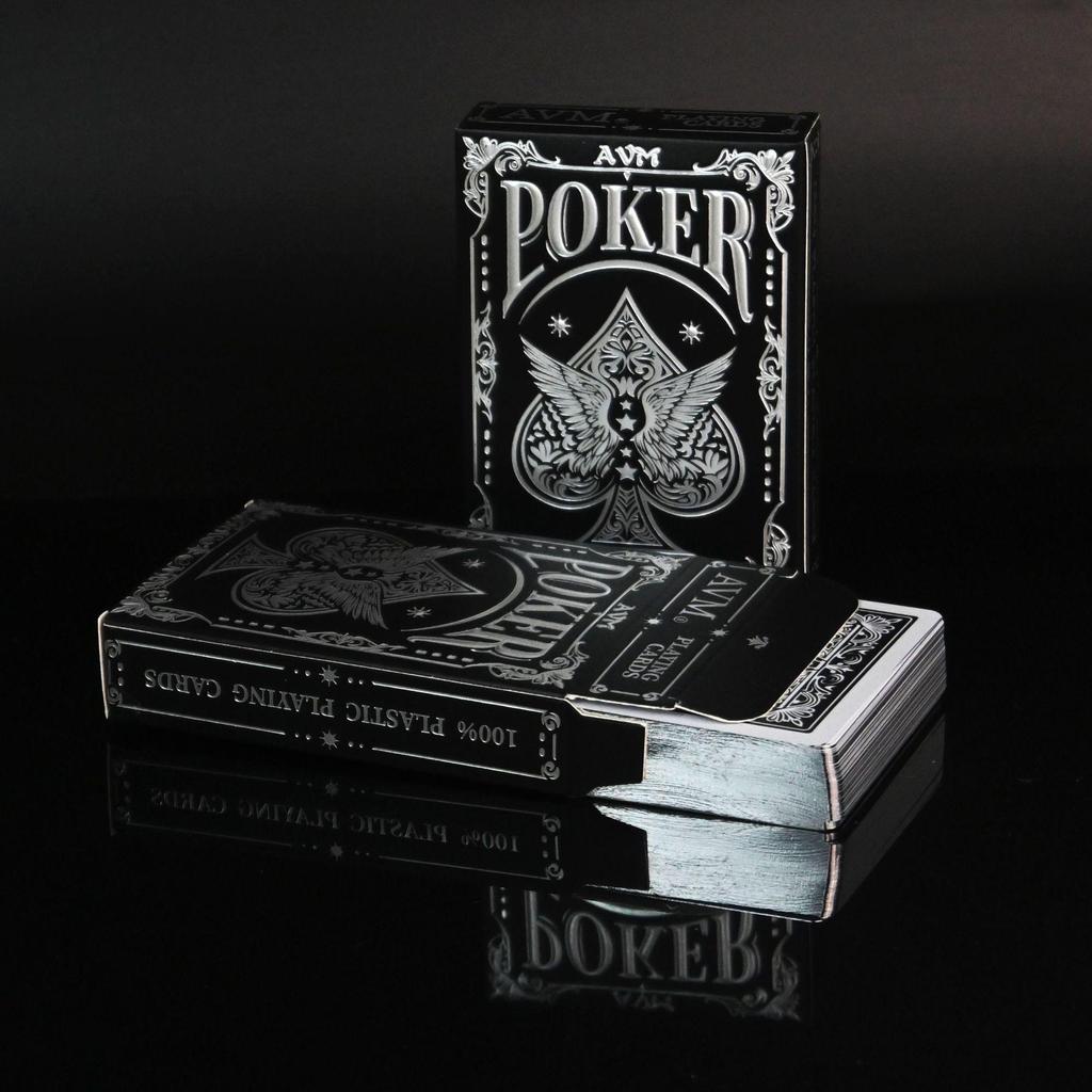 Custom Waterproof PVC Playing Cards - Ideal for Outdoor Entertainment and Party Decor