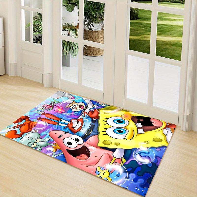 Underwater Adventure Carpet Rug Soft Washable Antislip Home Living Room Sofa Mats Personalized Christmas Rug