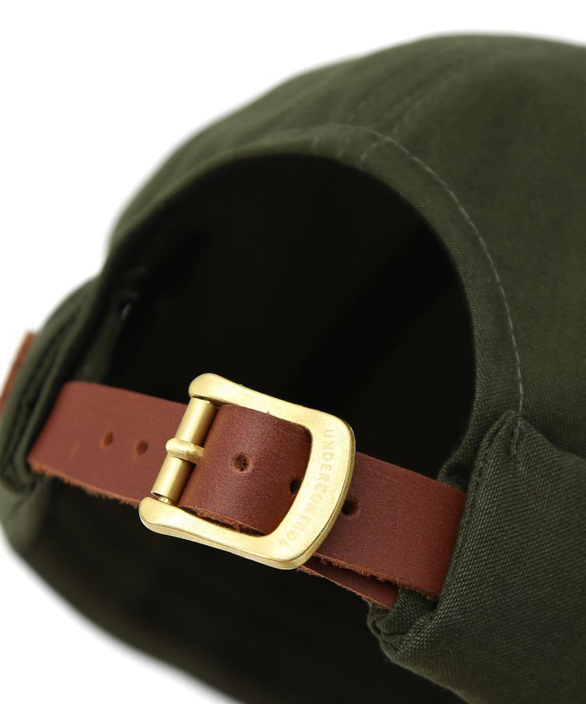 Eondeokeonteulol Vintage Cotton Brimless Cap Mold Cap / Vntg / Olive