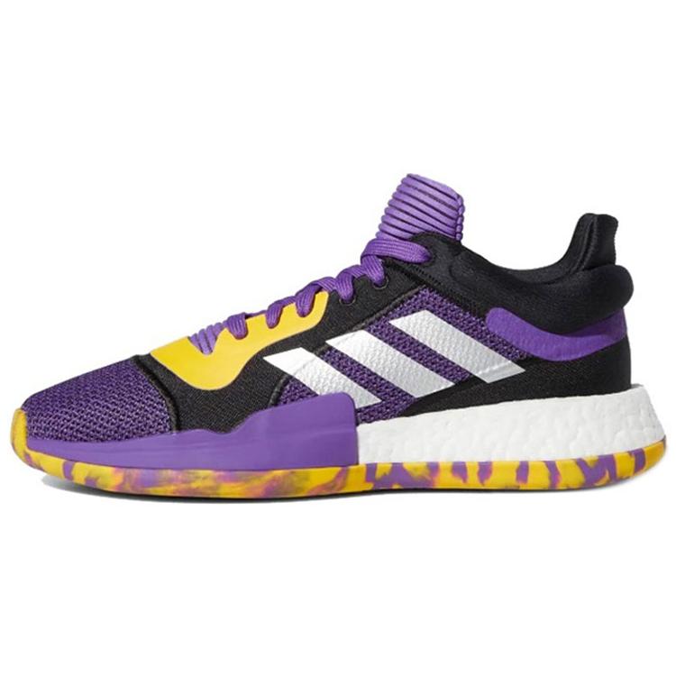 

Новые Adidas Marquee Boost Low Lakers G27746 44